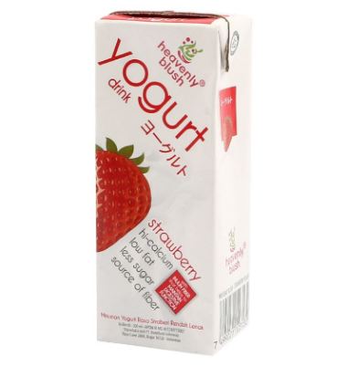 Heavenly Blush Yogurt drink